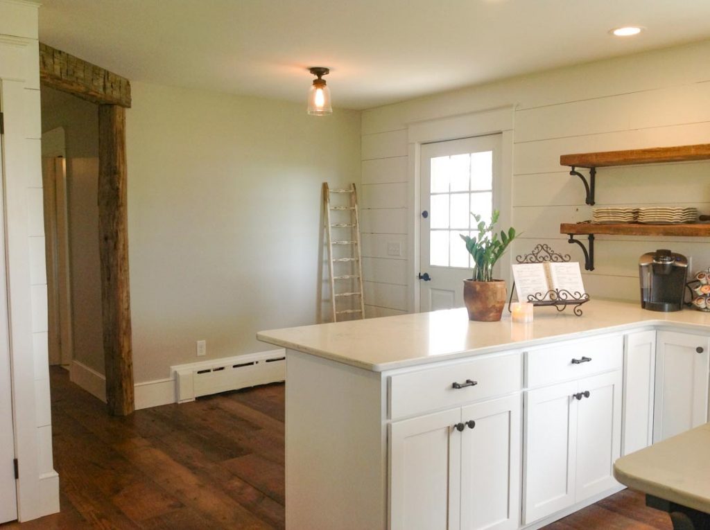 Complete Kitchen & Living Room Remodel
